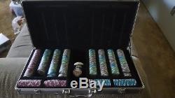 World Poker Tour WPT Bellagio Limited Edition Chip Set VERY RARE L@@K
