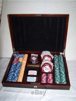World Poker Tour WPT Luxury Chip Set RARE & NEW IN BOX L@@K