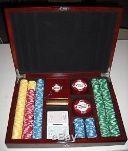World Poker Tour WPT Luxury Chip Set RARE & NEW witho BOX