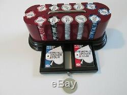 World Poker Tour WPT Texas Hold'Em 300 Piece Poker Chip Set