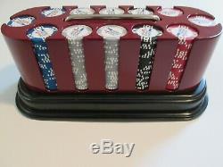 World Poker Tour WPT Texas Hold'Em 300 Piece Poker Chip Set