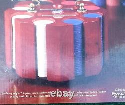 World Series of Poker Premium Poker Chip Set OPEN BOX, everything SEALED