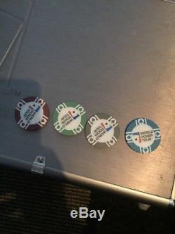 Wpt Poker Chip Set Ltd Edition Las Vegas Collectors