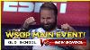 Wsop Main Event Old School Vs New School Poker Analysis Episode 3