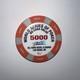 Wsop World Series Of Poker Tournament Chip Bj $5000 Rio Casino Las Vegas, Nevada