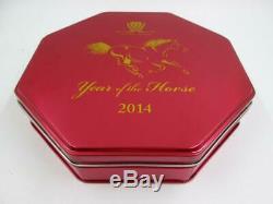 Wynn Las Vegas Casino 2014 Year Of The Horse Chinese New Year $1 Poker Chip Set