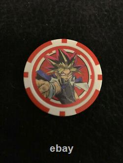 Yu-Gi-Oh! Poker Chips (Set of 6) Official & Legitimate English Mint RARE