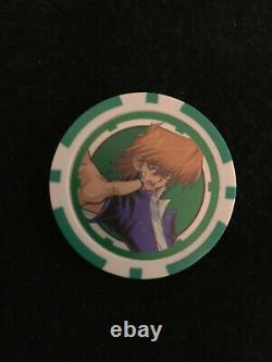 Yu-Gi-Oh! Poker Chips (Set of 6) Official & Legitimate English Mint RARE