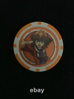 Yu-Gi-Oh! Poker Chips (Set of 6) Official & Legitimate English Mint RARE