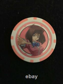 Yu-Gi-Oh! Poker Chips (Set of 6) Official & Legitimate English Mint RARE