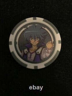Yu-Gi-Oh! Poker Chips (Set of 6) Official & Legitimate English Mint RARE