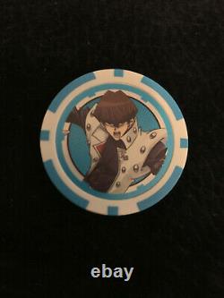 Yu-Gi-Oh! Poker Chips (Set of 6) Official & Legitimate English NEAR MINT